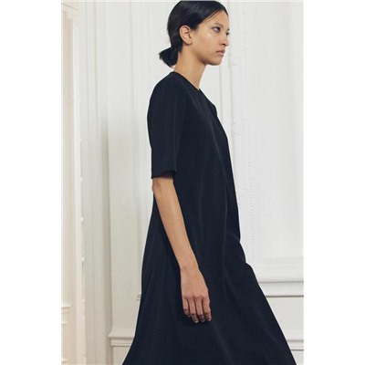 ZW COLLECTION FLOUNCE MIDI DRESS