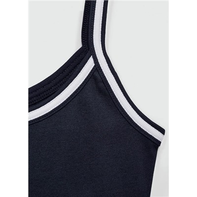 Top punto tirantes combinado