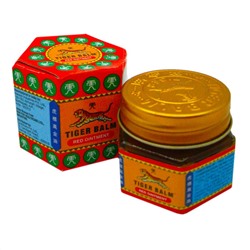 TIGER BALM Red ointment Тигровый бальзам Красный разогревающий от суставных и мышечных болей 21мл