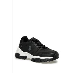 U.S. Polo Assn. U.s.polo Assn. Tranke 3pr Kadin Ayakkabı - Siyah 24KBAYZY82784