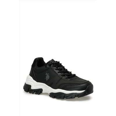 U.S. Polo Assn. U.s.polo Assn. Tranke 3pr Kadin Ayakkabı - Siyah 24KBAYZY82784