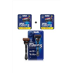 Gillette, Fusion5 Proglide Flexball Tıraş Makinesi Yedek Tıraş Bıçağı 4'lü 2 Adet