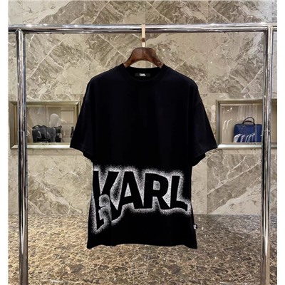 Повседневная футболка  KARL LAGERFEL*D ОРИГИНАЛ!