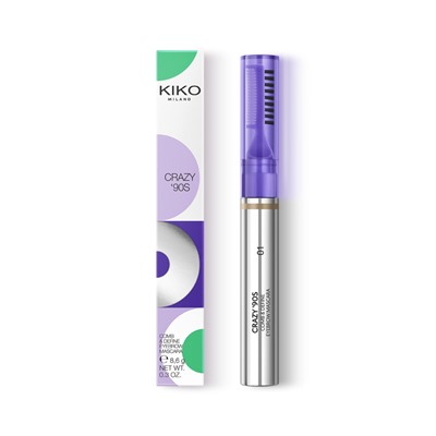 crazy '90s comb & define eyebrow mascara