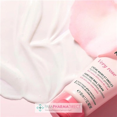 Nuxe Very Rose Crème Mains et Ongles 50ml