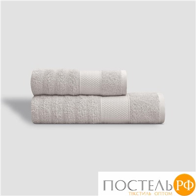 Togas ГАЛИО сер К-т полотенец 50х100/70х140, 100% хлопок, 600 г/м2