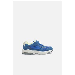 Sneakers with transparent sole