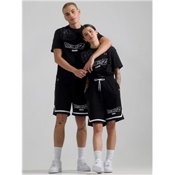 UNISEX LEE AND DRAGON BALL Z ANDROID SWEAT SHORT IN BLACK