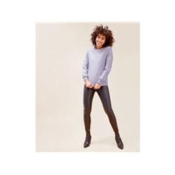 ESMARA® Damen Sweatpullover, mit Bio-Baumwolle