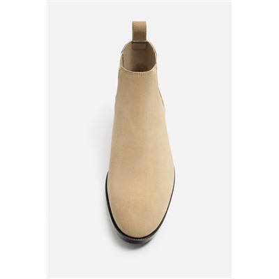 BOTA CHELSEA PIEL