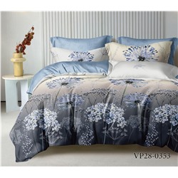 Постельное белье Зима-Лето из поплина с окантовкой ЗЛПО28-1453