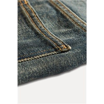 ZW COLLECTION RELAXED FIT MID-RISE JEANS