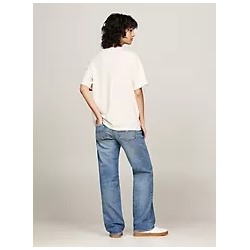 Tommy Jeans Relaxed Mixed Yarn T-Shirt
