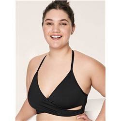 PINK GYM TO SWIM BODYWRAP TOP
