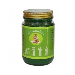 Тайский  Зеленый бальзам  для массажа 200 мл/GREEN BALM with people 200 ml