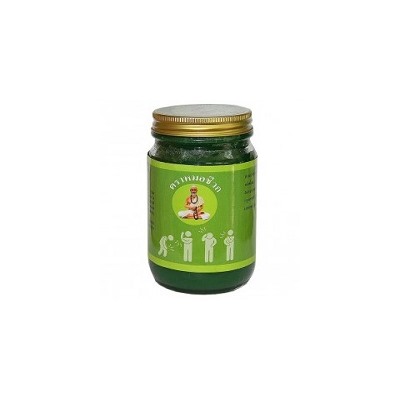 Тайский  Зеленый бальзам  для массажа 200 мл/GREEN BALM with people 200 ml