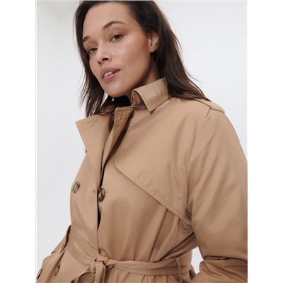 Trenchcoat mit Gürtel