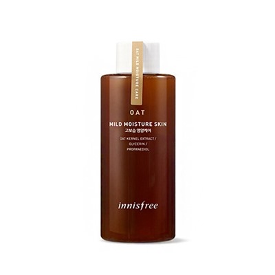 Oat Mild Moisture Skin, Смягчающий балансирующий тонер с экстрактом овса для увлажнения и питания кожи