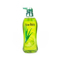 Шампунь с алоэ вера и авокадо Aloe Vera Rich Organic от Mistine 400 мл / Mistine Aloe Vera Rich Shampoo 400 ML