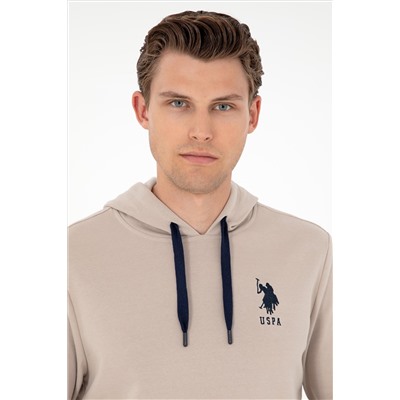 Erkek Taş Basic Sweatshirt