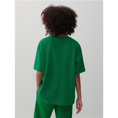 Dickes Unisex-T-Shirt aus Bio-Baumwolle