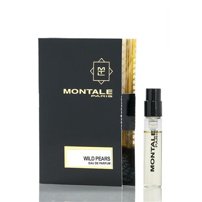 MONTALE WILD PEARS edp 2ml пробник