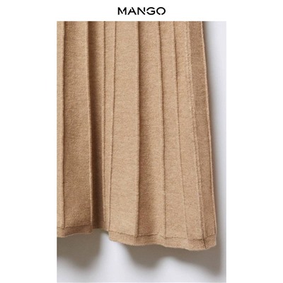 MANG*O женское платье с длинными рукавами