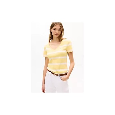 V-Neck Stripe Favorite T-Shirt