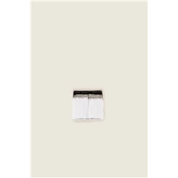 Pack 6 bragas culotte algodón orgánico