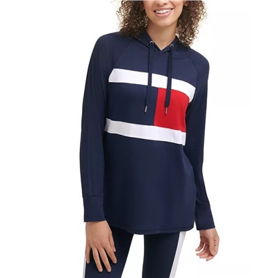 Tommy Hilfiger Sport Colorblock Lightweight Flag T-shirt
