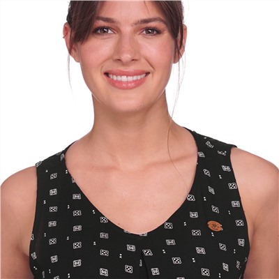 Damen Jumpsuit mit Allover-Print