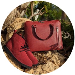 Ab. Zapatos 1619/2 New R · GRANATE+Ab. Z. PELLE · PORTATEL/2 napa (1210) burdeos АКЦИЯ