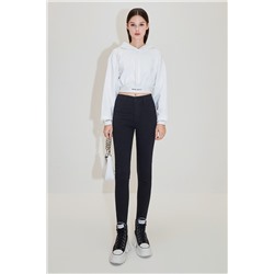 Vaquero skinny fit Negro