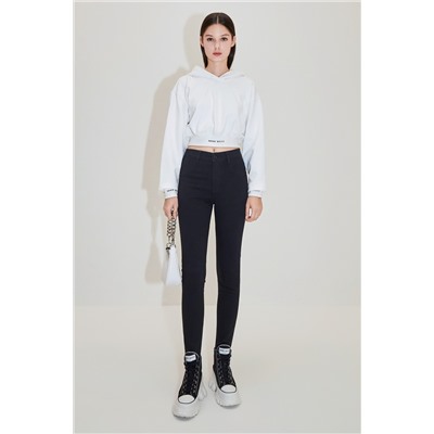 Vaquero skinny fit Negro