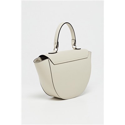 Bolso de piel Votti Blanco
