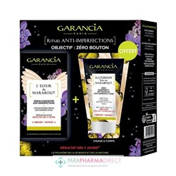 Garancia Rituel Anti-Imperfections (Elixir Marabout + Pâte Marabout)