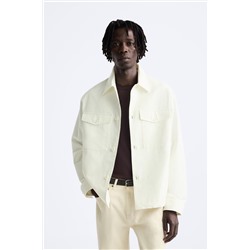 SOBRECAMISA ALGODÓN - LINO