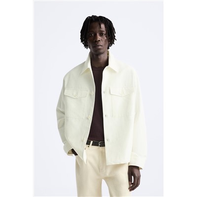 SOBRECAMISA ALGODÓN - LINO