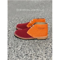 ZAPATOS · 2714 GRANATE-NARANJA