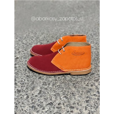 ZAPATOS · 2714 GRANATE-NARANJA