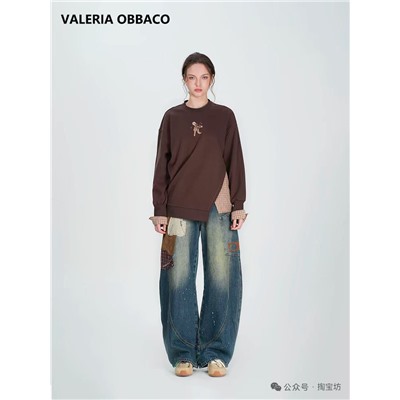 Дизайнерские женские джинсы   VALERI*A OBBAC*O Экспорт