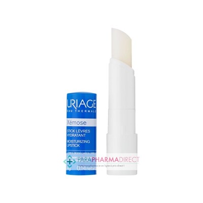 Uriage Xémose Stick Lèvres Hydratant 2x4gLot  × 2
