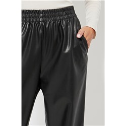 Pantalón cintura alta - Negro