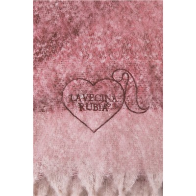 Bufanda mohair La Vecina Rubia