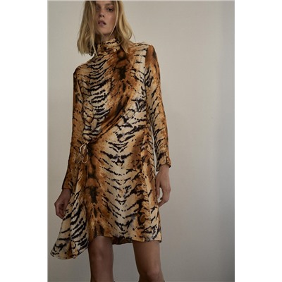 ZW COLLECTION ANIMAL PRINT DRESS