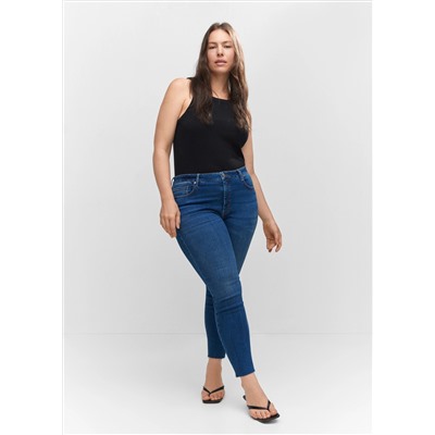 Jeans skinny crop
