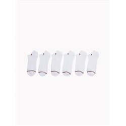 TOMMY HILFIGER ANKLE SOCK 6PK