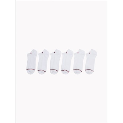 TOMMY HILFIGER ANKLE SOCK 6PK