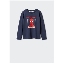 Camiseta spider-man -  Niño | MANGO OUTLET España