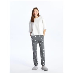 LC Waikiki Beli Lastikli Puantiyeli Kadın Jogger Pijama Alt, LCW DREAM                                            
                                            Beli Lastikli Puantiyeli Kadın Jogger Pijama Alt